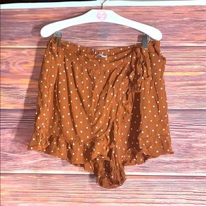 American Eagle mini skort large